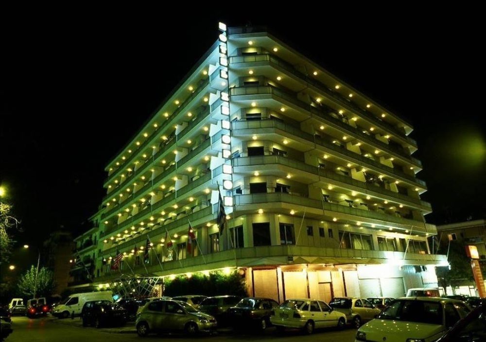 Xenophon Hotel Atenas Exterior foto