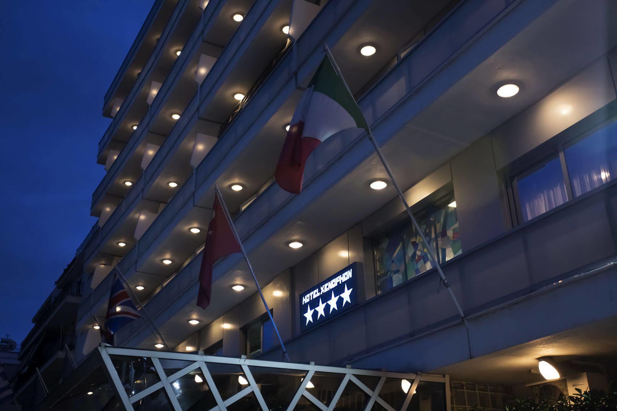 Xenophon Hotel Atenas Exterior foto