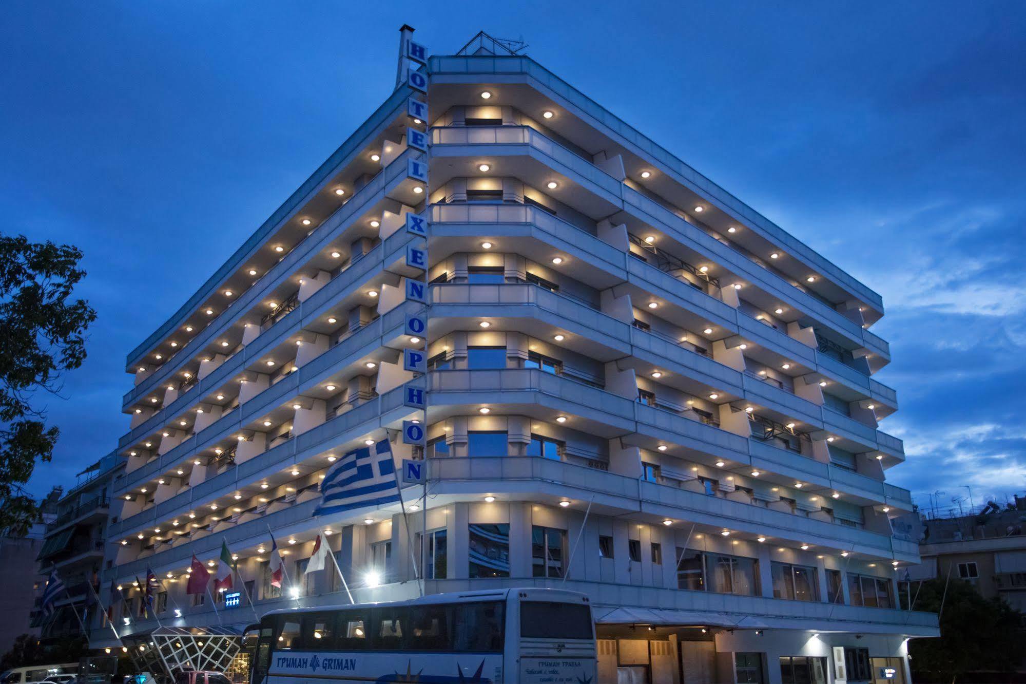 Xenophon Hotel Atenas Exterior foto