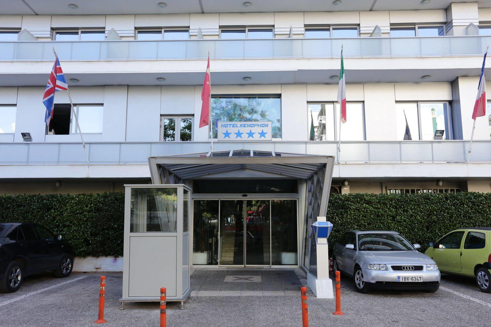 Xenophon Hotel Atenas Exterior foto